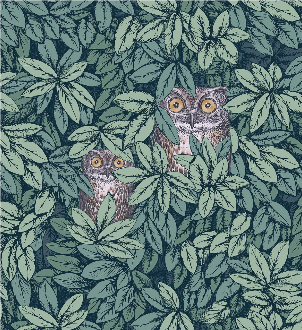 Cole & Son | Foglie e Civette