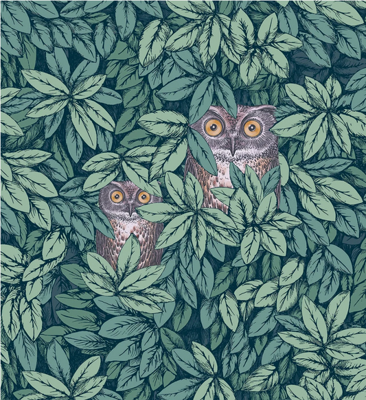 Cole & Son | Foglie e Civette