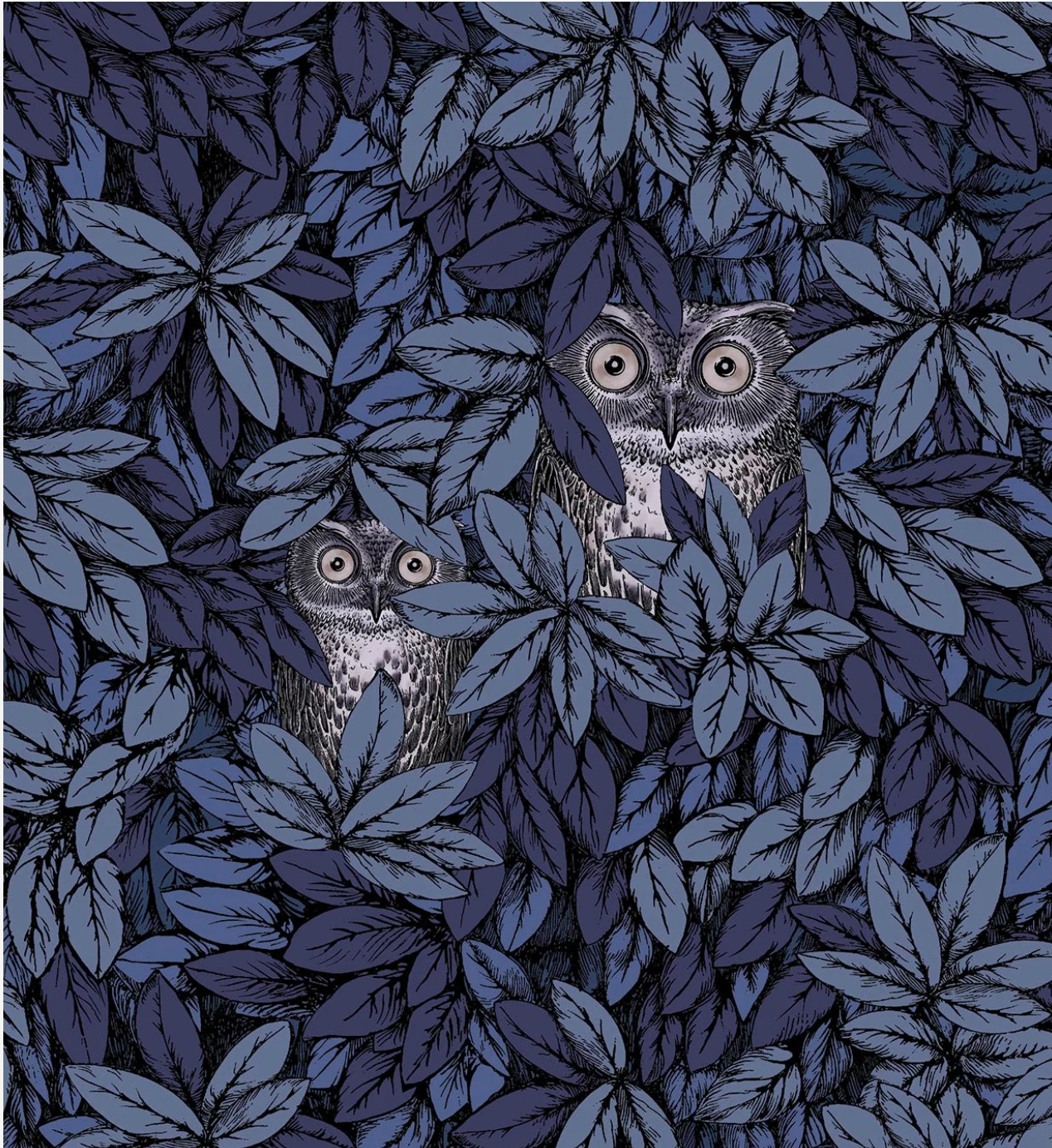 Cole & Son | Foglie e Civette