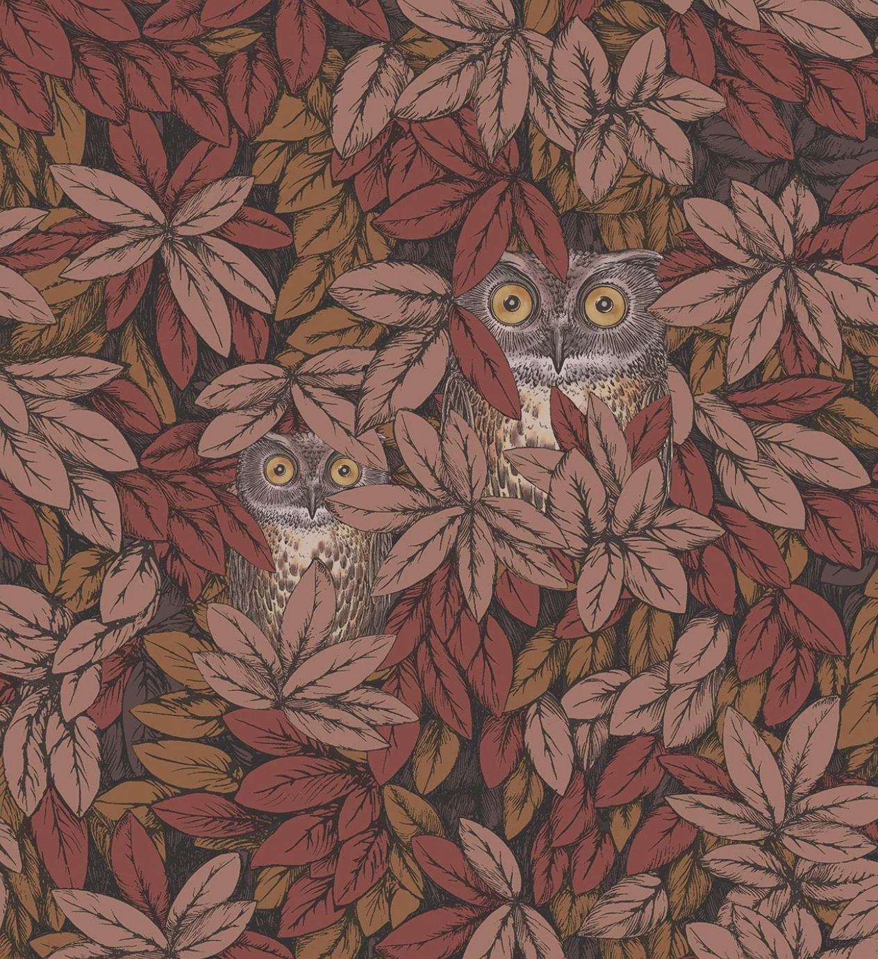 Cole & Son | Foglie e Civette