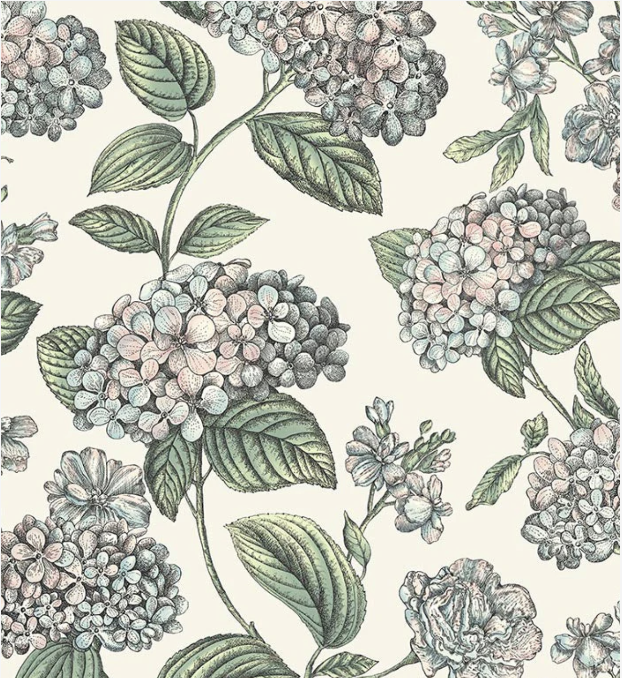 Cole & Son | Ramo di Ortensia