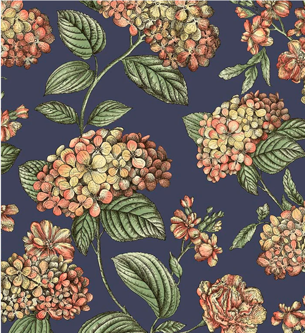 Cole & Son | Ramo di Ortensia