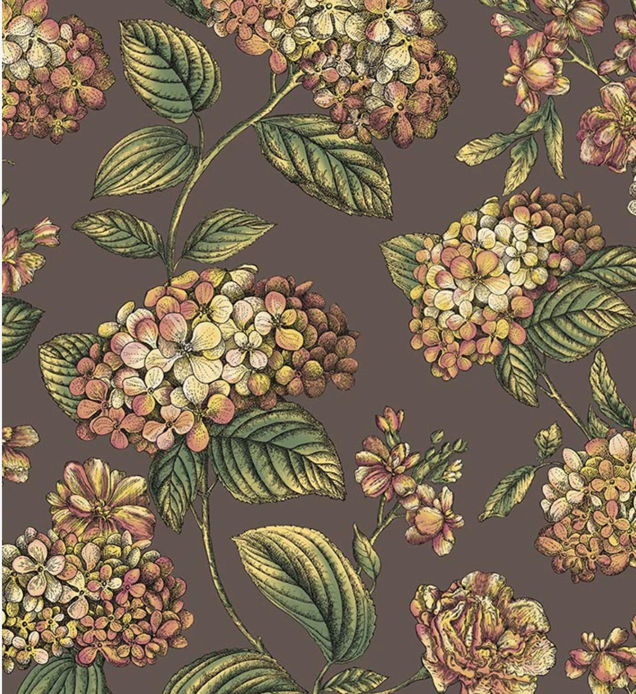 Cole & Son | Ramo di Ortensia