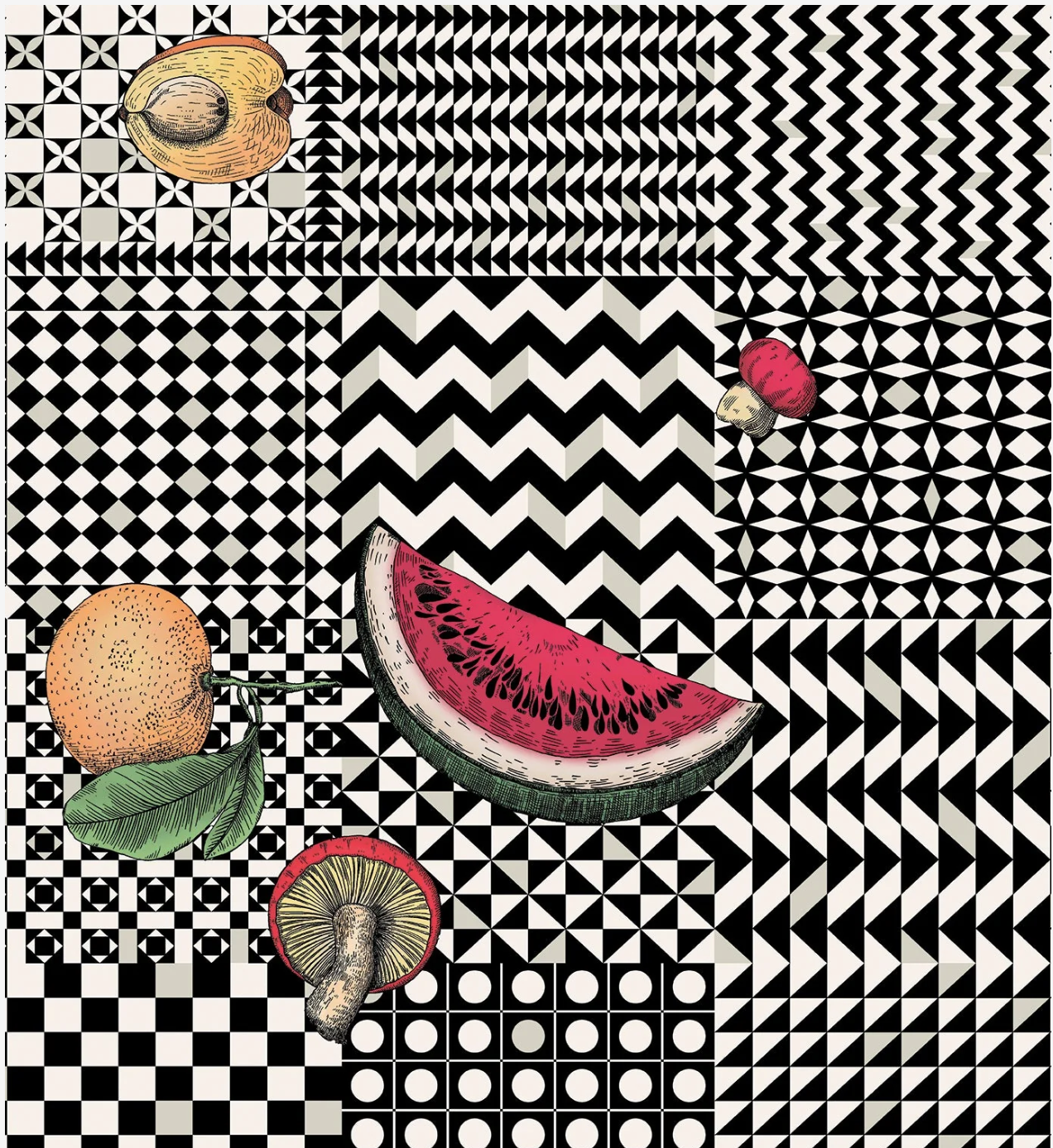 Cole & Son | Frutta e Geometrico