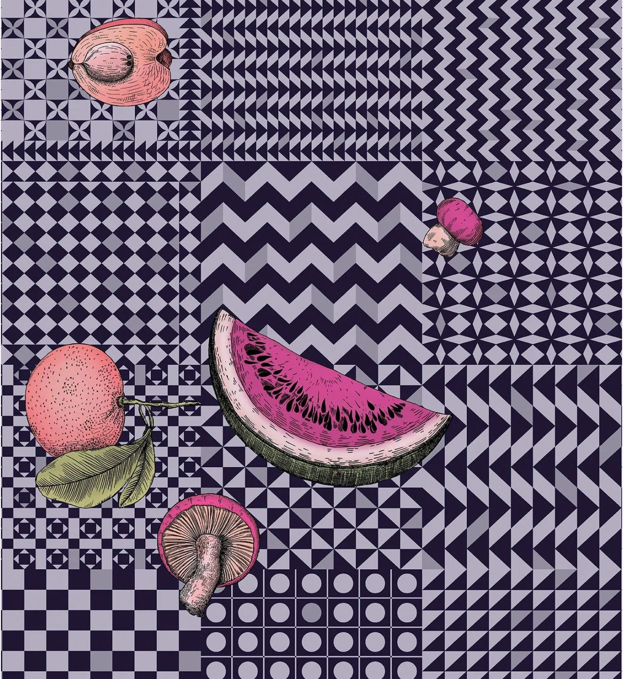 Cole & Son | Frutta e Geometrico