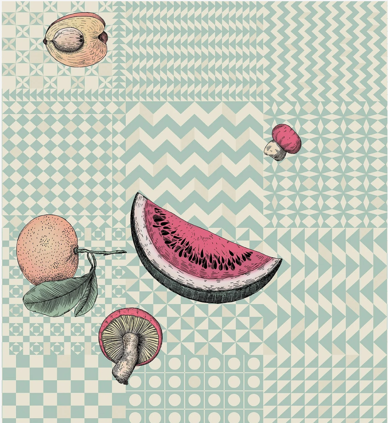 Cole & Son | Frutta e Geometrico