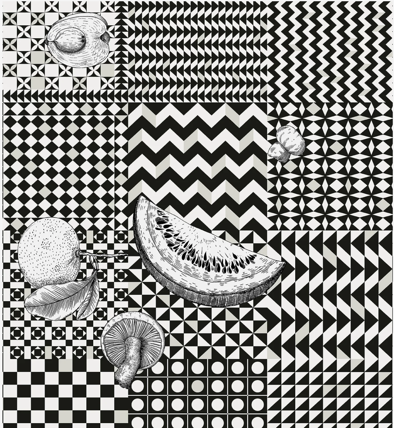 Cole & Son | Frutta e Geometrico