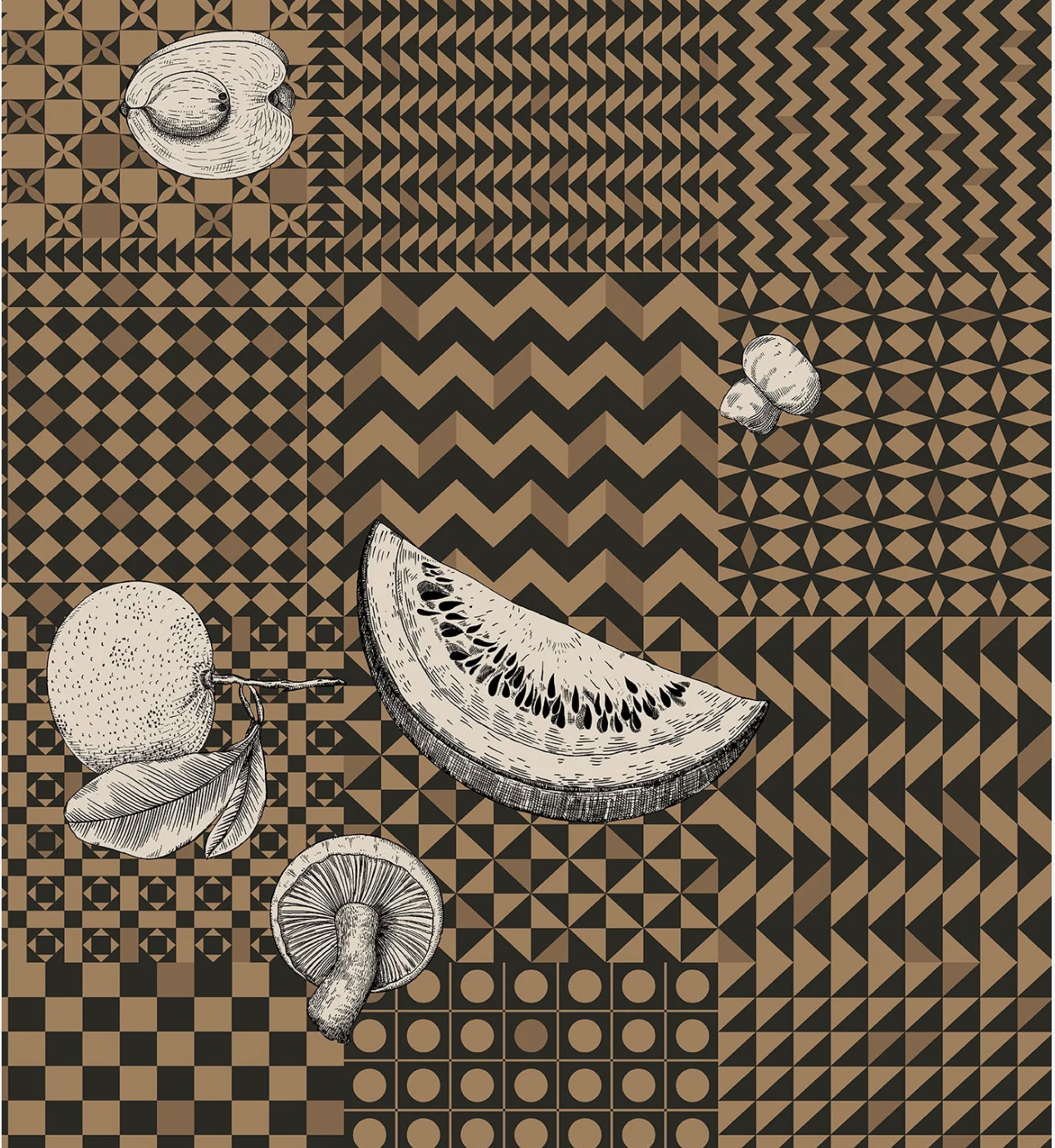 Cole & Son | Frutta e Geometrico