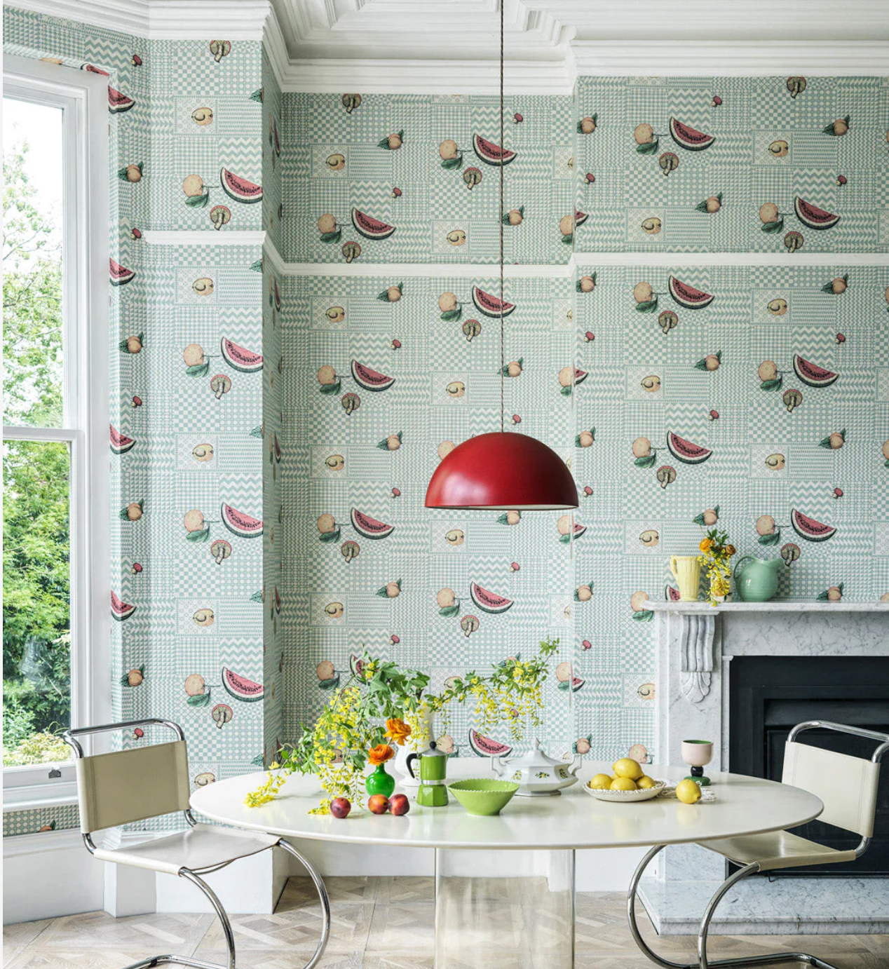 Cole & Son | Frutta e Geometrico