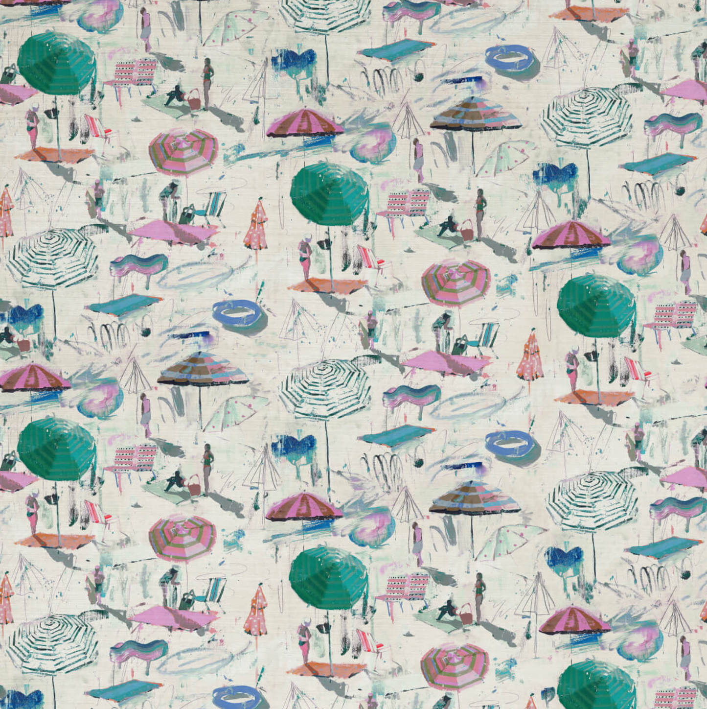 Erika M. Powell | Beach Grasscloth