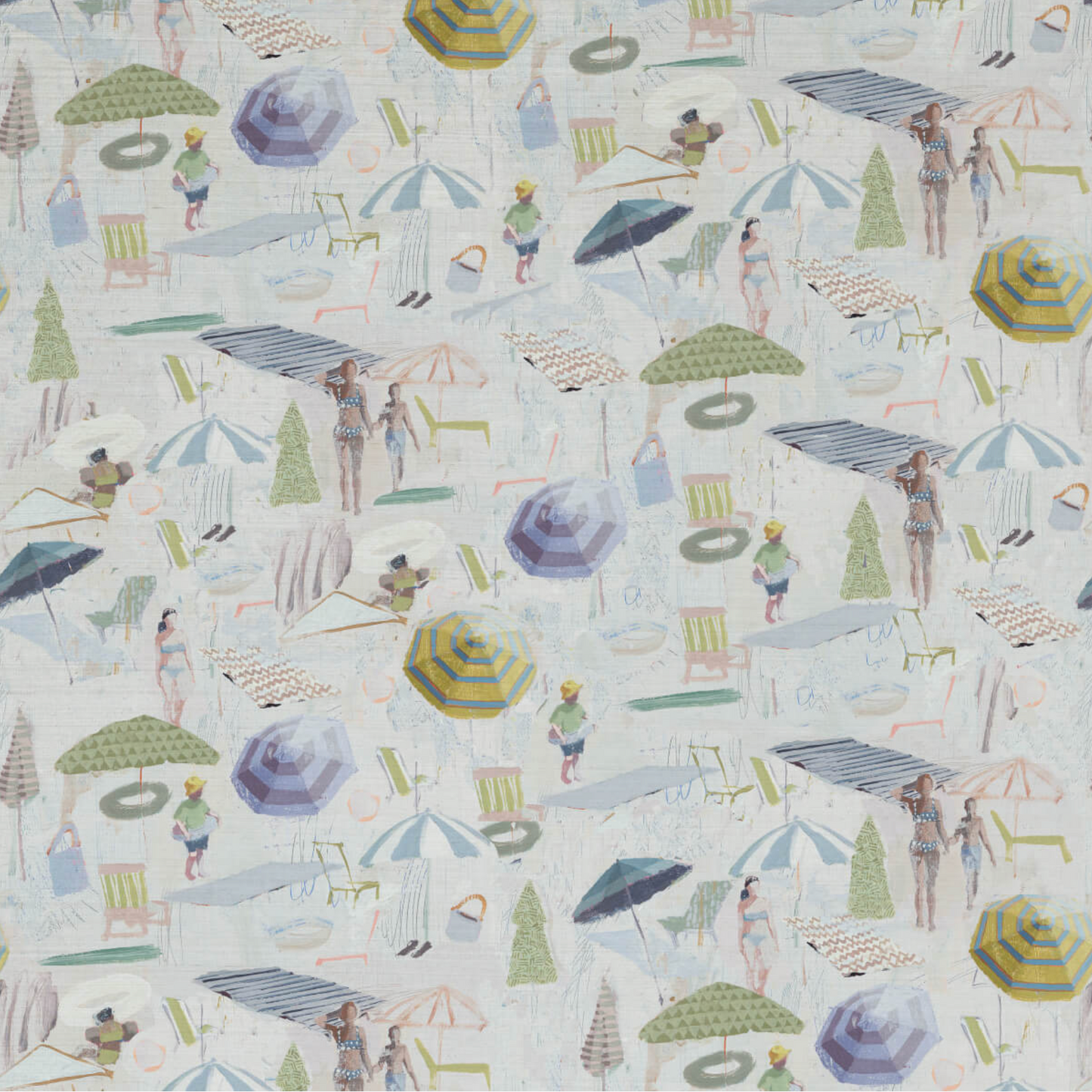 Erika M. Powell | Beach Grasscloth