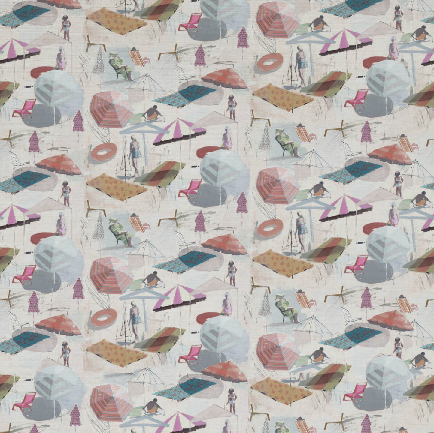 Erika M. Powell | Beach Grasscloth