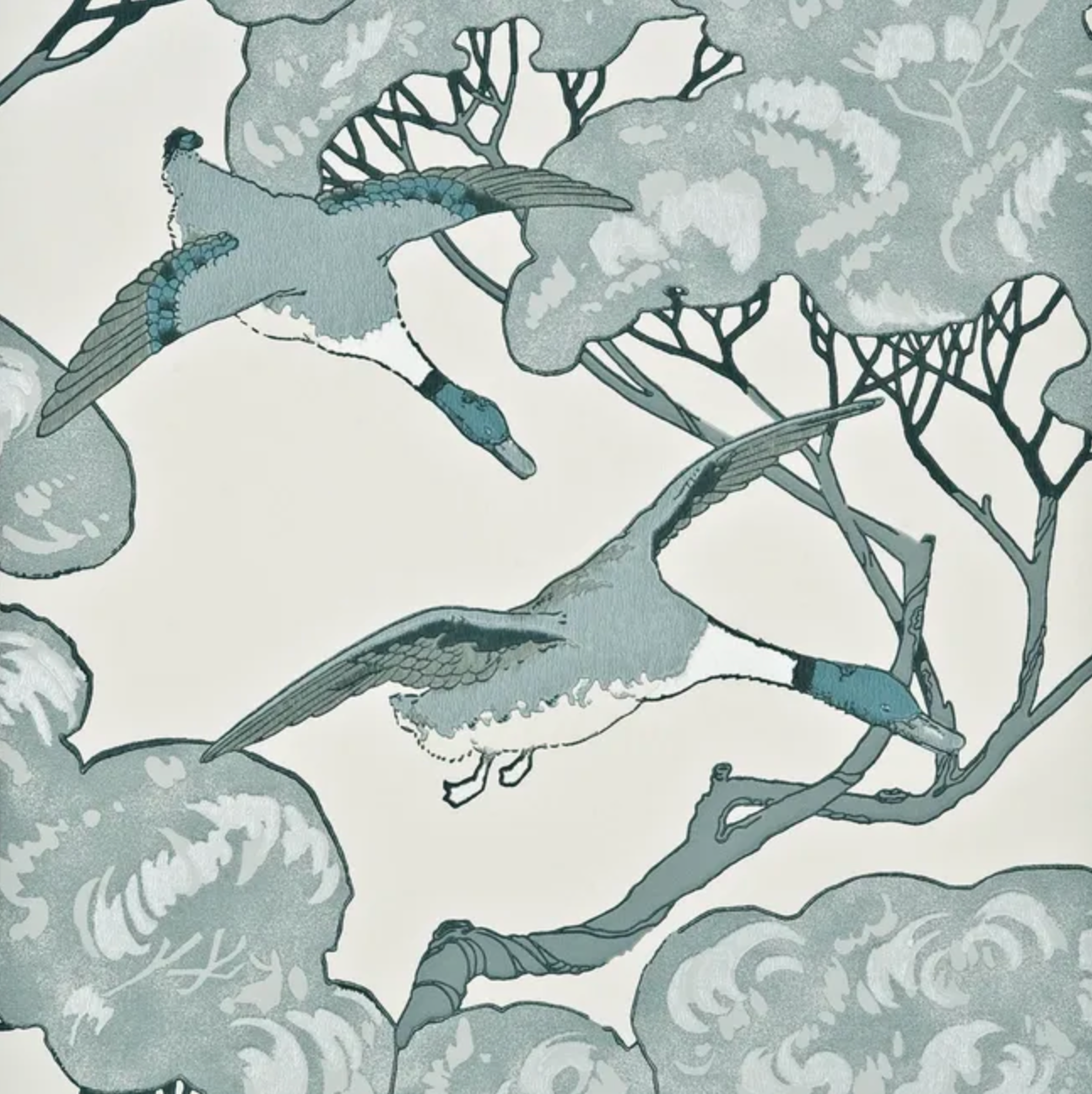 Mulberry | Flying Ducks