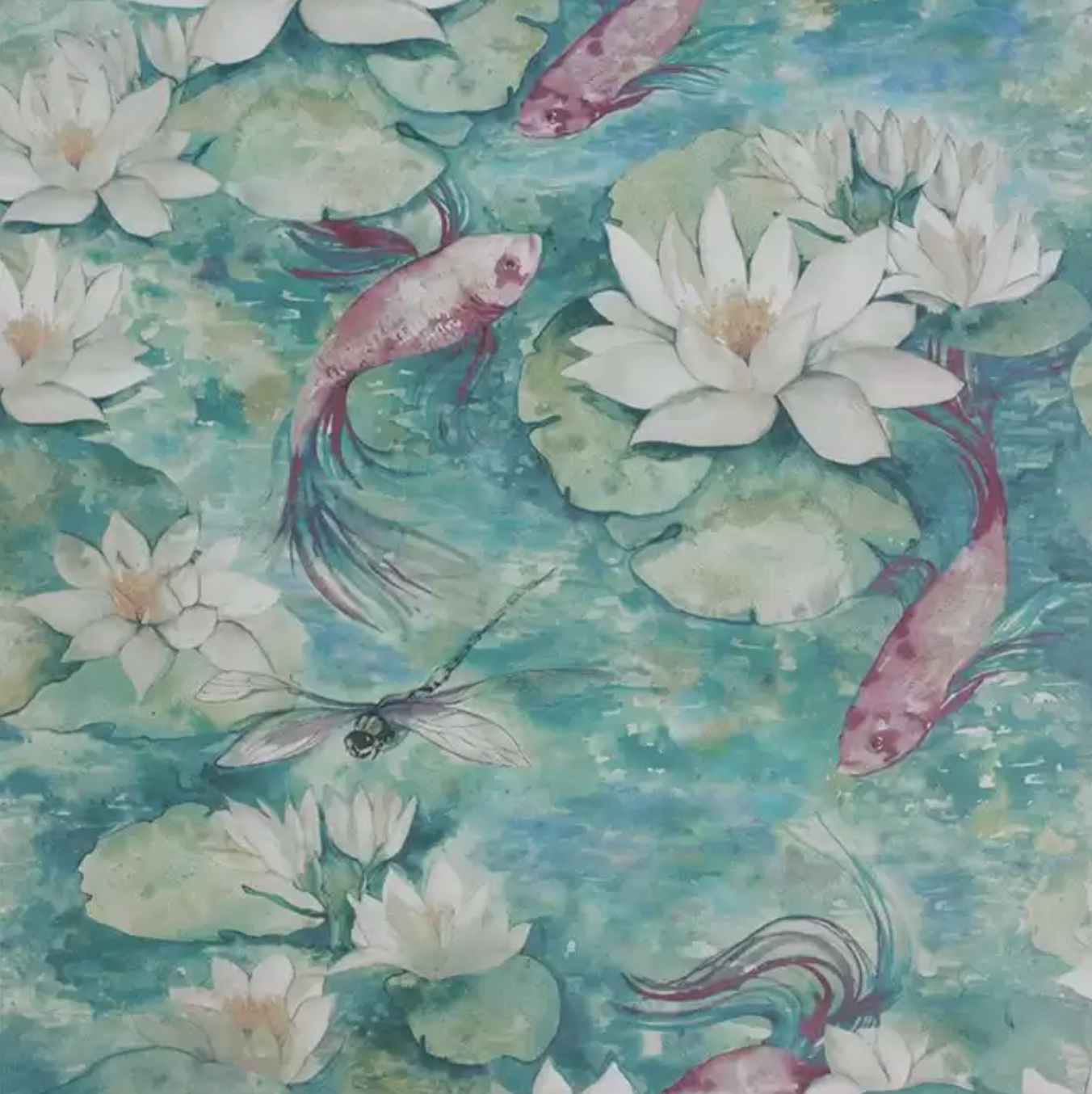 Osborne & Little | Water Lily