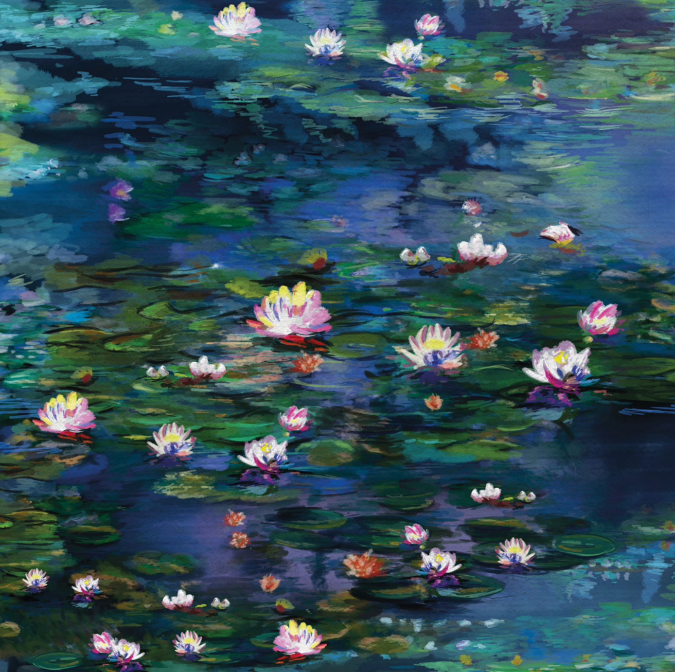 Milton & King | Water Lilies