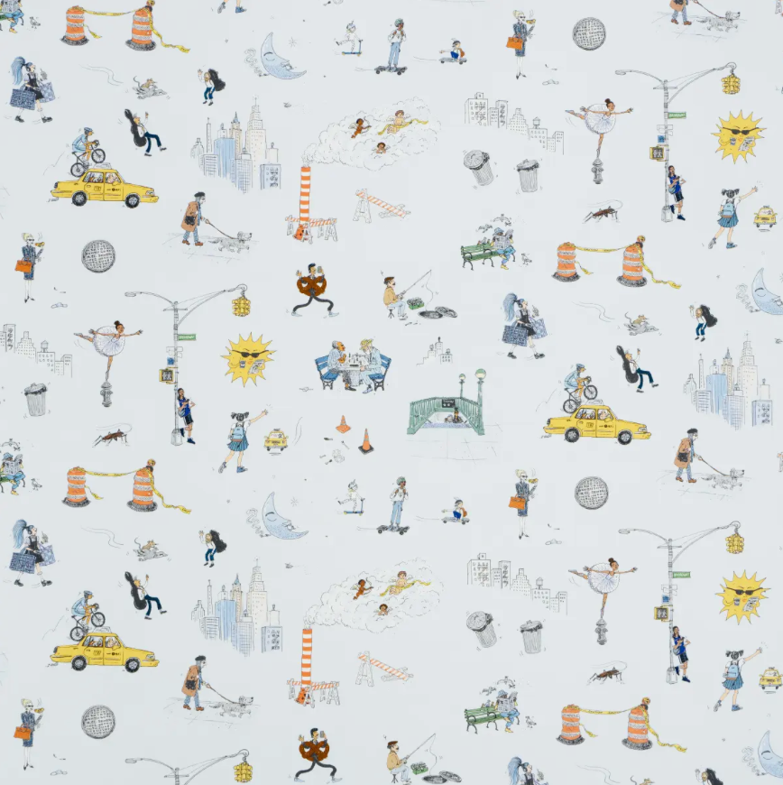 Schumacher | Joana Avillez's Street Scenes