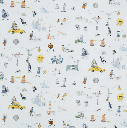 Schumacher | Joana Avillez's Street Scenes