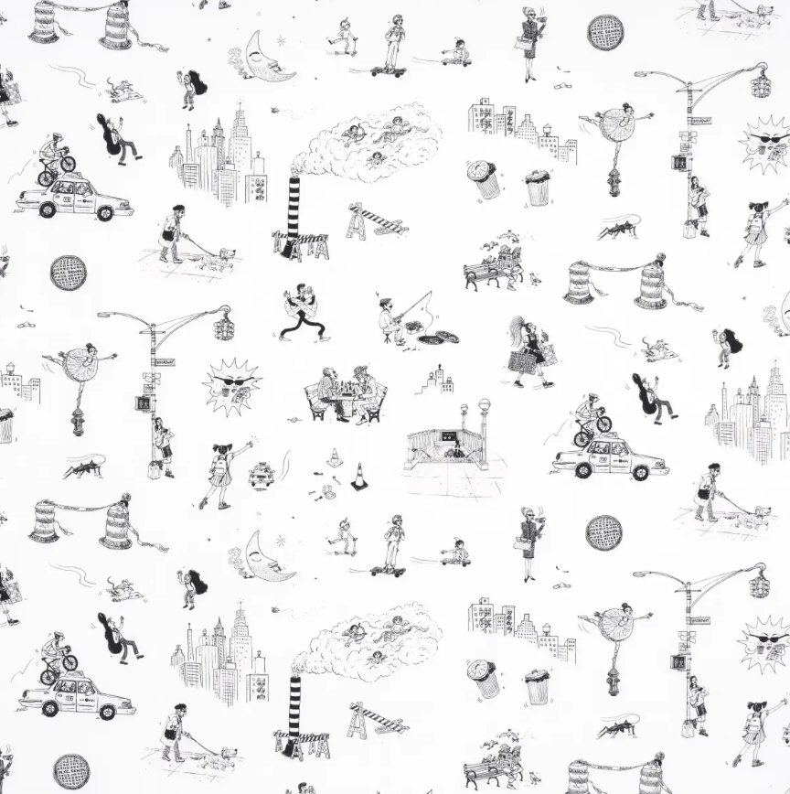 Schumacher | Joana Avillez's Street Scenes