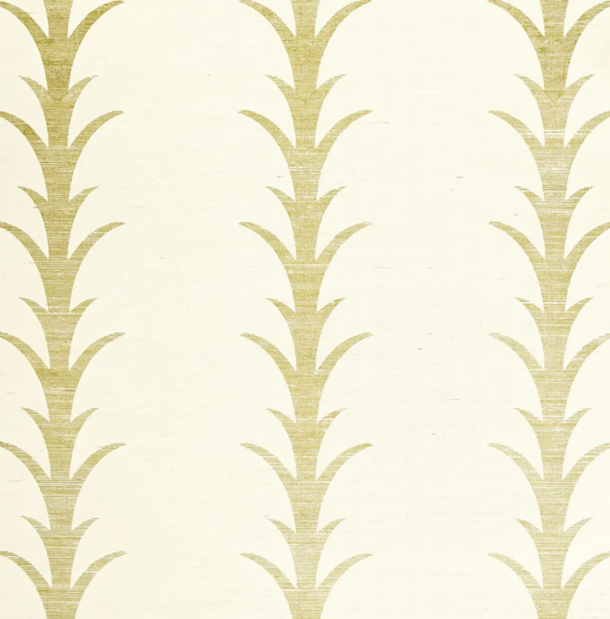 Schumacher | Acanthus Stripe Sisal