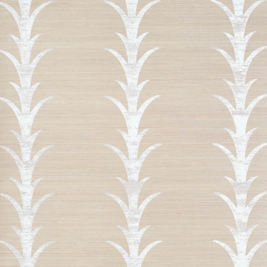 Schumacher | Acanthus Stripe Sisal