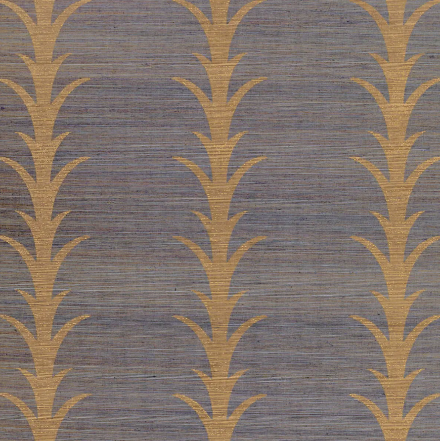 Schumacher | Acanthus Stripe Sisal