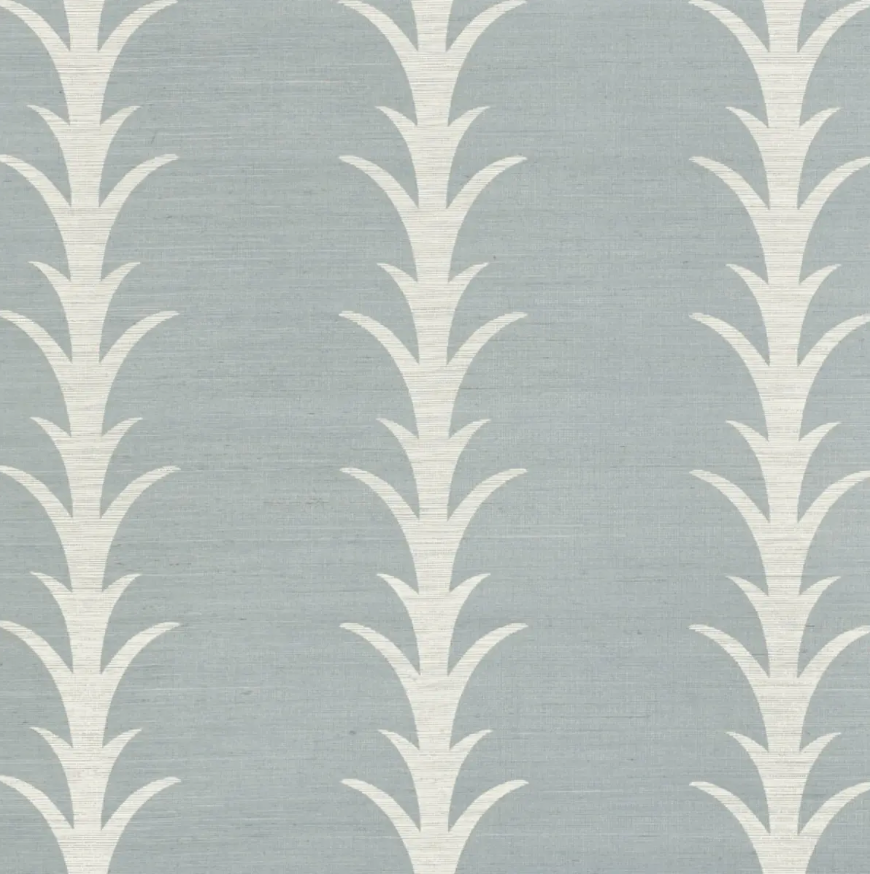 Schumacher | Acanthus Stripe Sisal