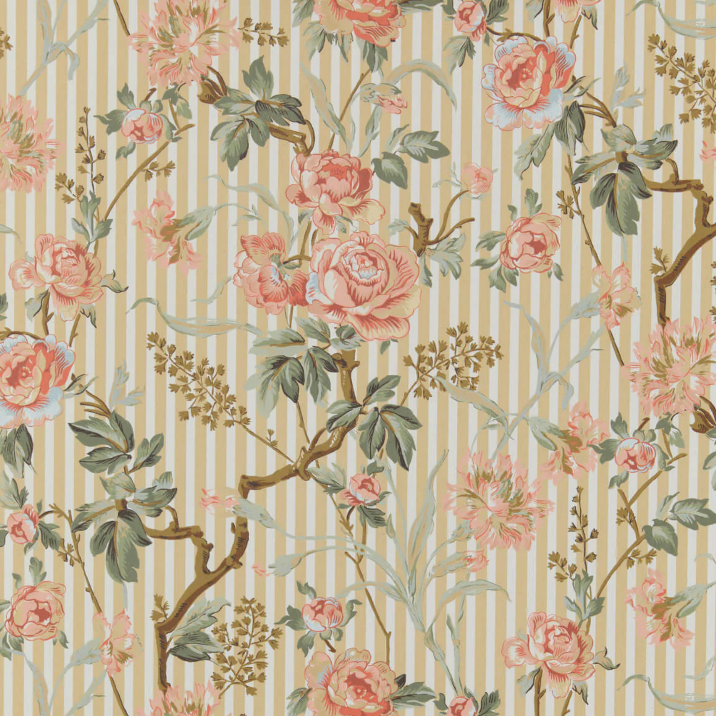 TEMPLE STUDIO X LOEFFLER RANDALL | Small Stripe Floral