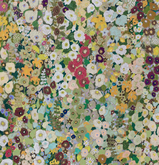 House of Hackney | Hollyhocks Wallpaper