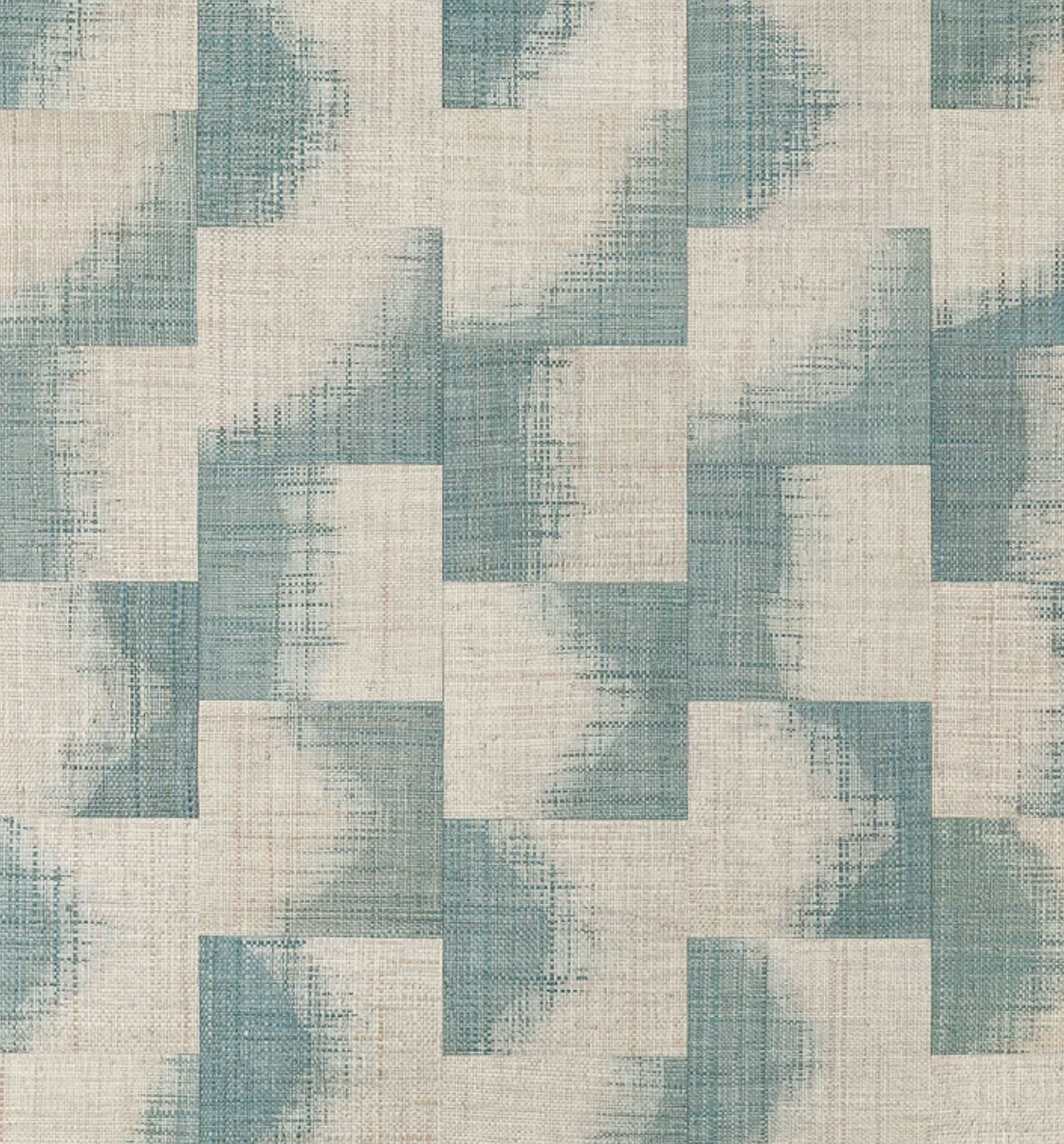 Thibaut | Raffia Squares