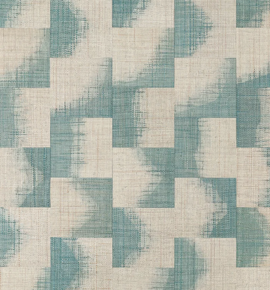 Thibaut | Raffia Squares