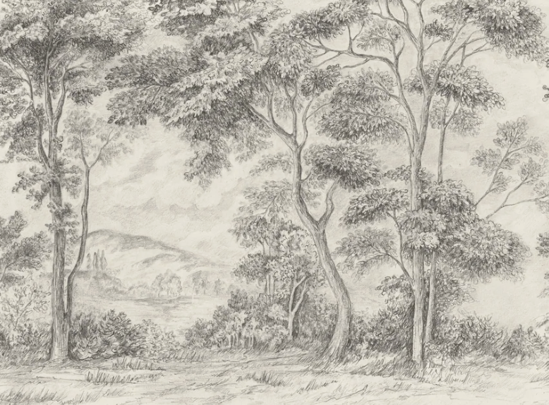 Papier | Reflections Mural