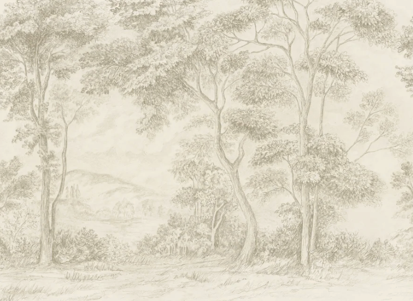 Papier | Reflections Mural