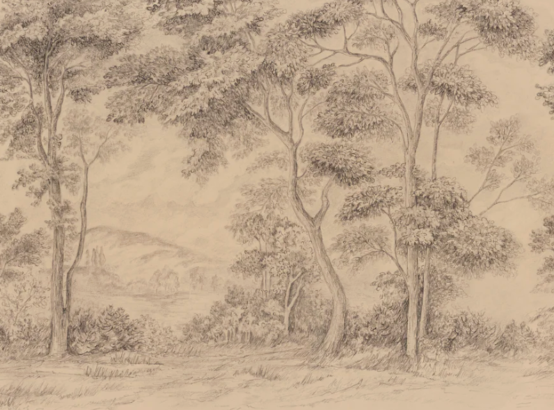 Papier | Reflections Mural