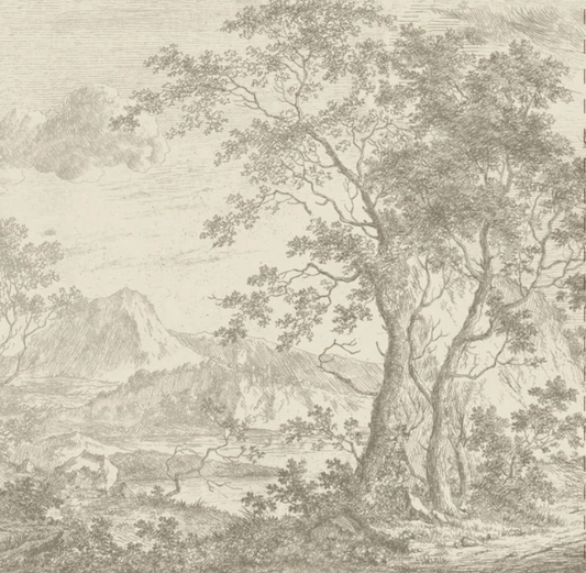 Papier | Nostalgia Mural