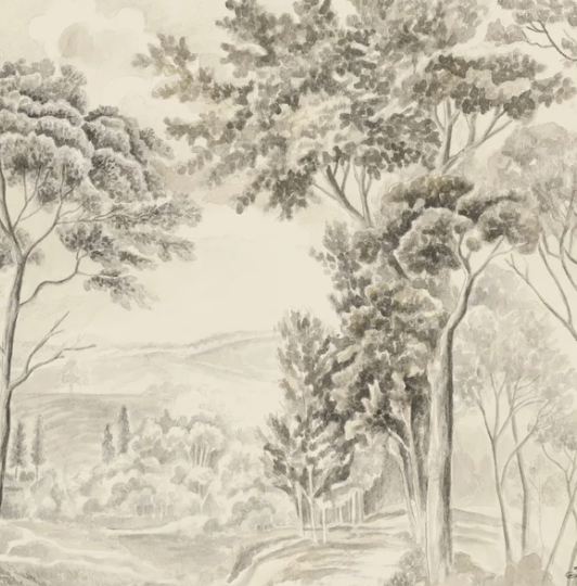 Papier | Garden Affair Mural