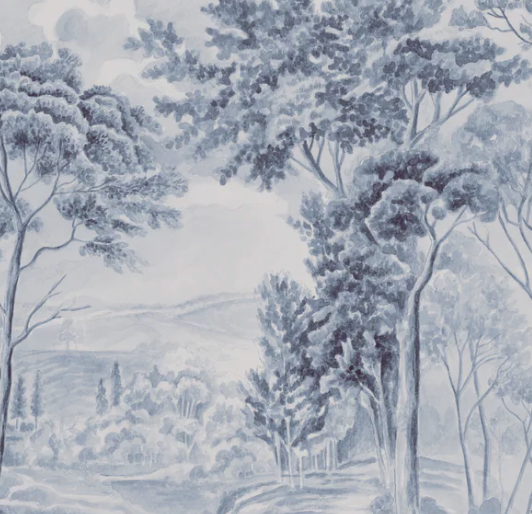 Papier | Garden Affair Mural