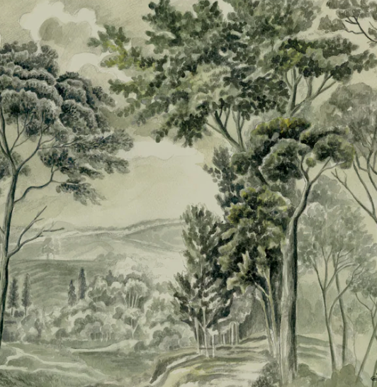 Papier | Garden Affair Mural