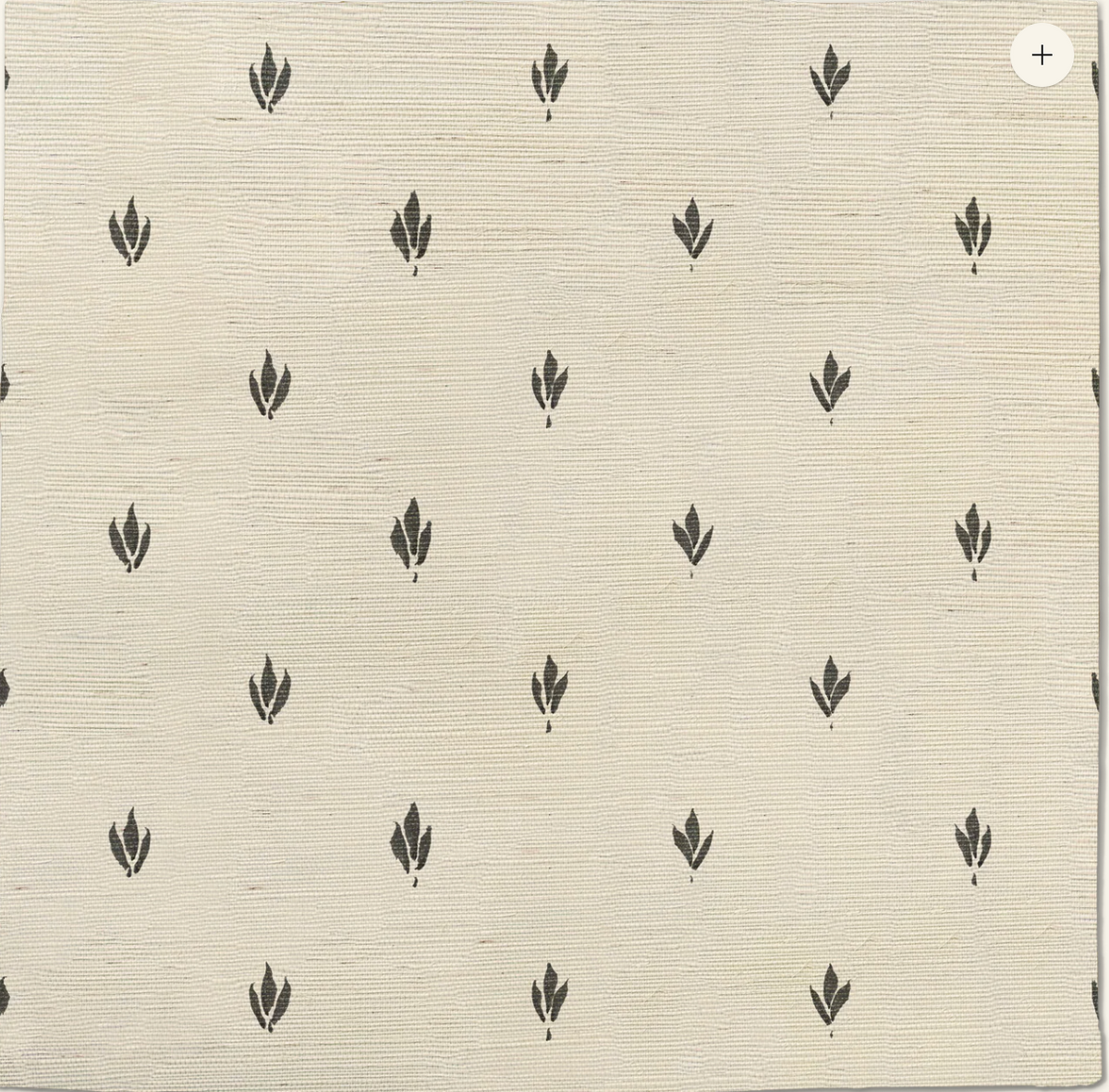 Papier | Fleur Sauvage Grasscloth (Wallpaper)