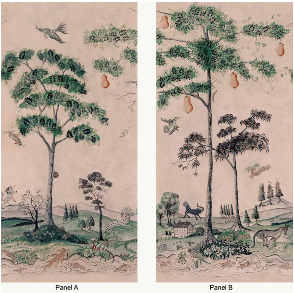 Kit Kemp | Mythical Land Mural