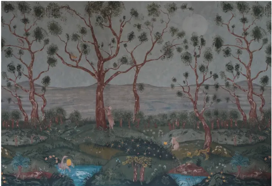 Kit Kemp | Lantern Parade Mural