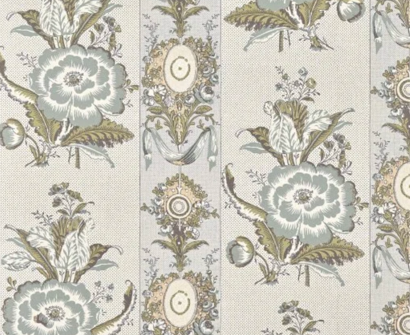 Les renoncules  - Bleu Tendre