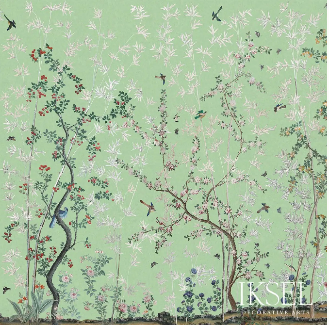 Iksel | Eastern Eden Mural