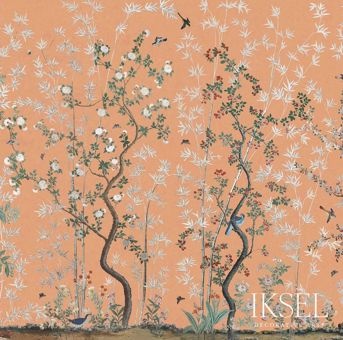 Iksel | Eastern Eden Mural