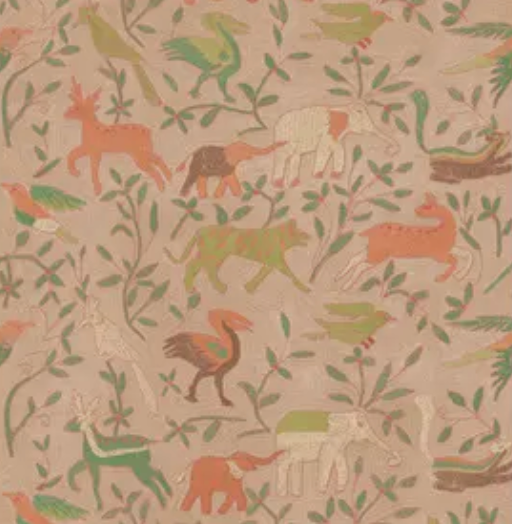 GP & J Baker x Kit Kemp | Roar Stitch