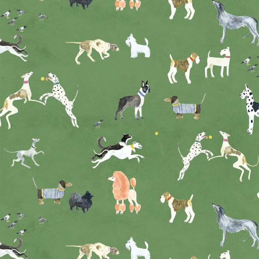 Milton & King | Doggies Wallpaper