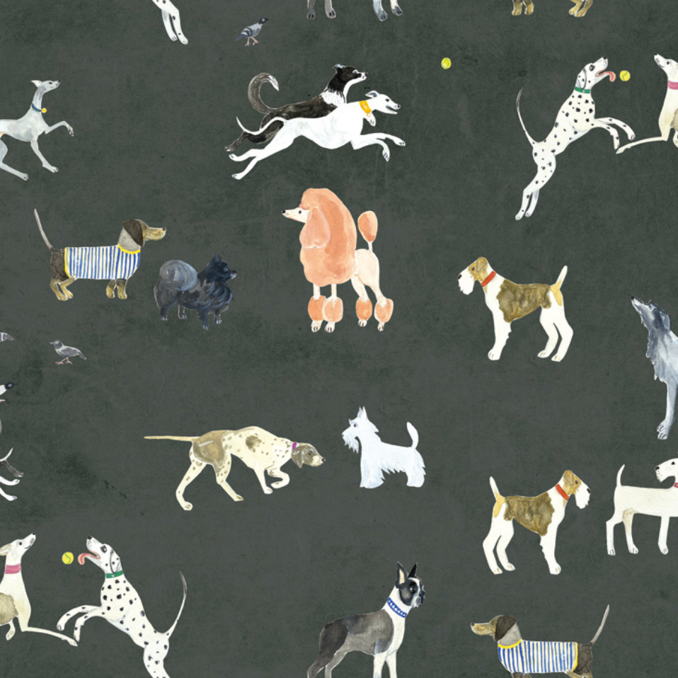 Milton & King | Doggies Wallpaper