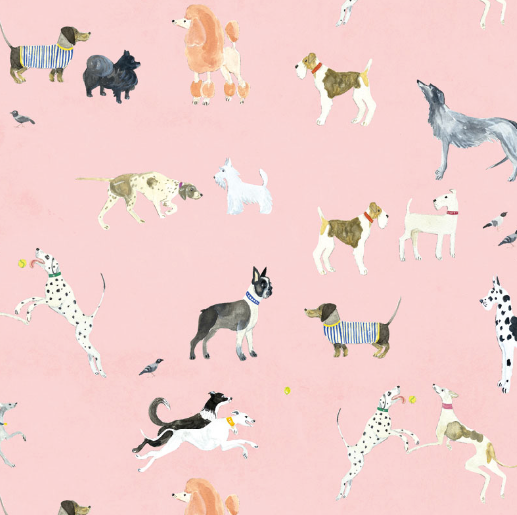 Milton & King | Doggies Wallpaper