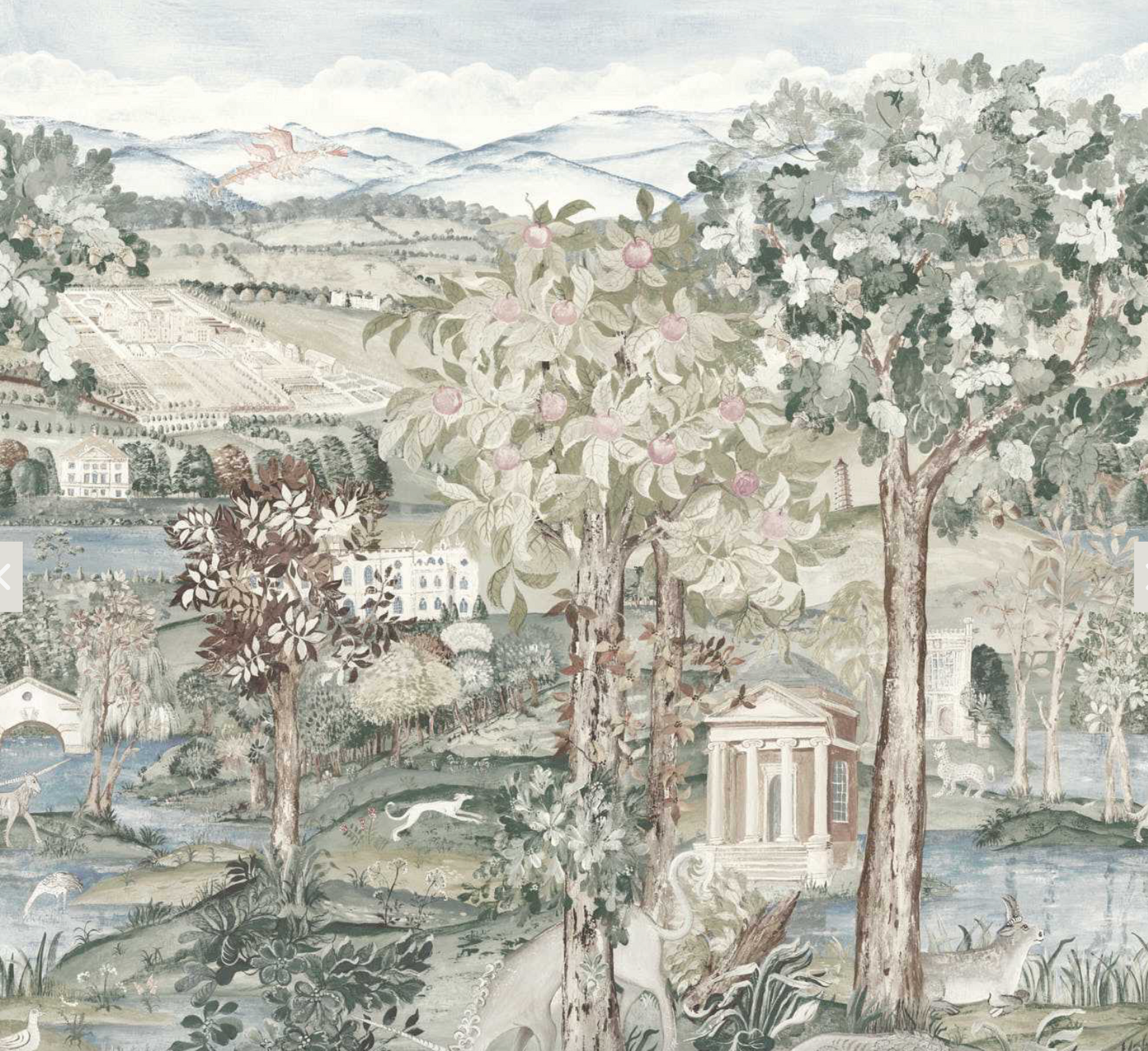 Zoffany | ARCADIAN THAMES MURAL