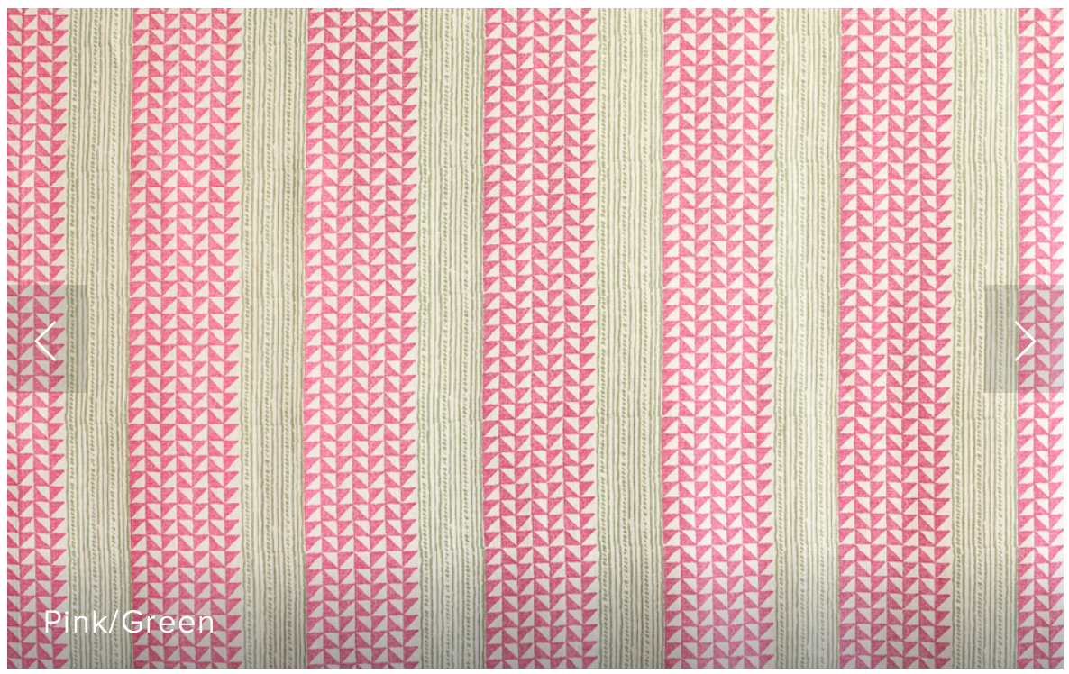 Carolina Irving | Aegean Stripe