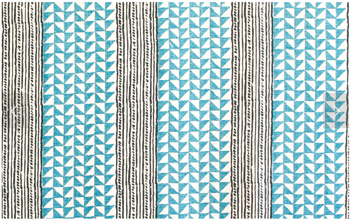 Carolina Irving | Aegean Stripe